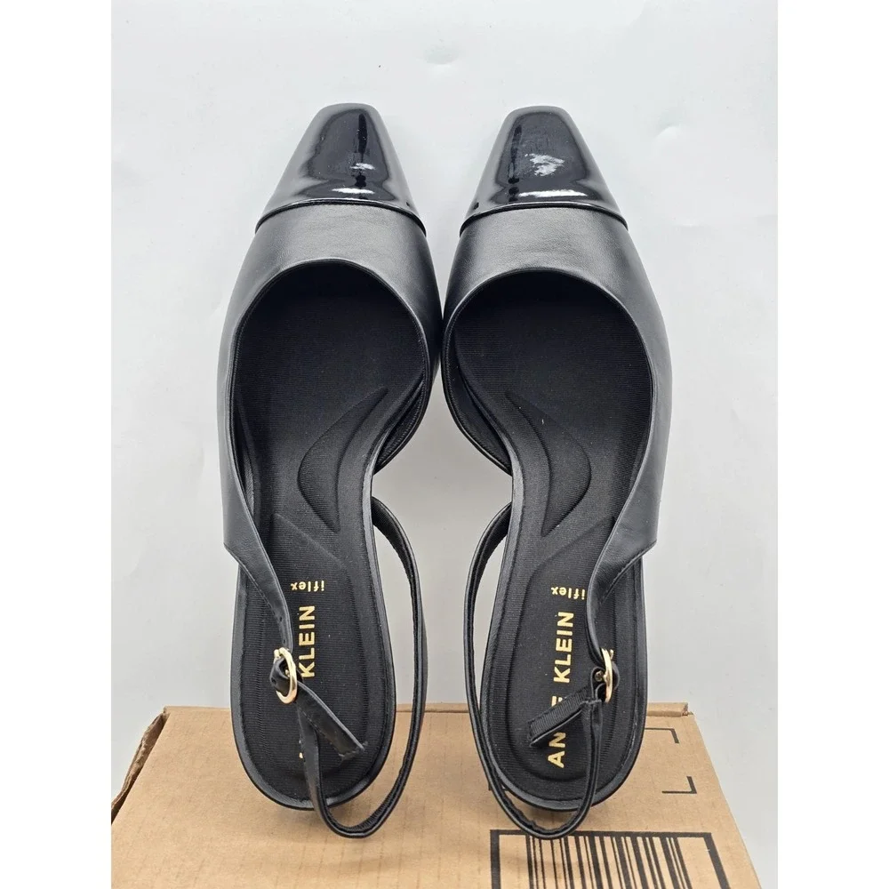 Anne Klein Women's Sama Pump iFlex- Black Comfort - Sz 9.5 - NWOB‎